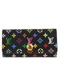 Louis Vuitton 2012 Monogram Multicolor Multicles 4 Key Case M93732 Small New
