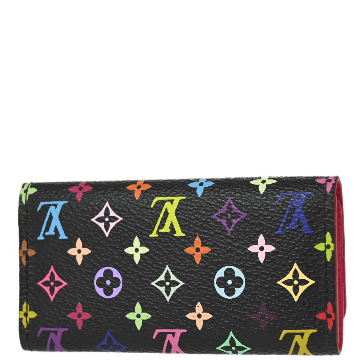 Louis Vuitton 2012 Monogram Multicolor Multicles 4 Key Case M93732 Small New