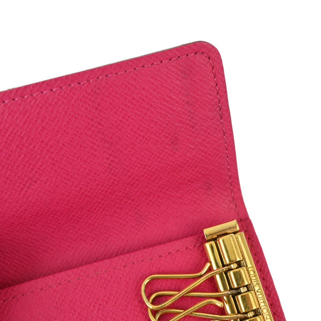 Louis Vuitton 2012 Monogram Multicolor Multicles 4 Key Case M93732 Small New