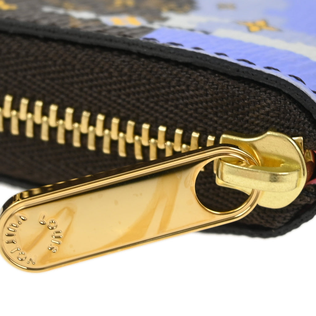 Louis Vuitton 2019 Monogram Vivienne Zippy Coin Purse Wallet M68488