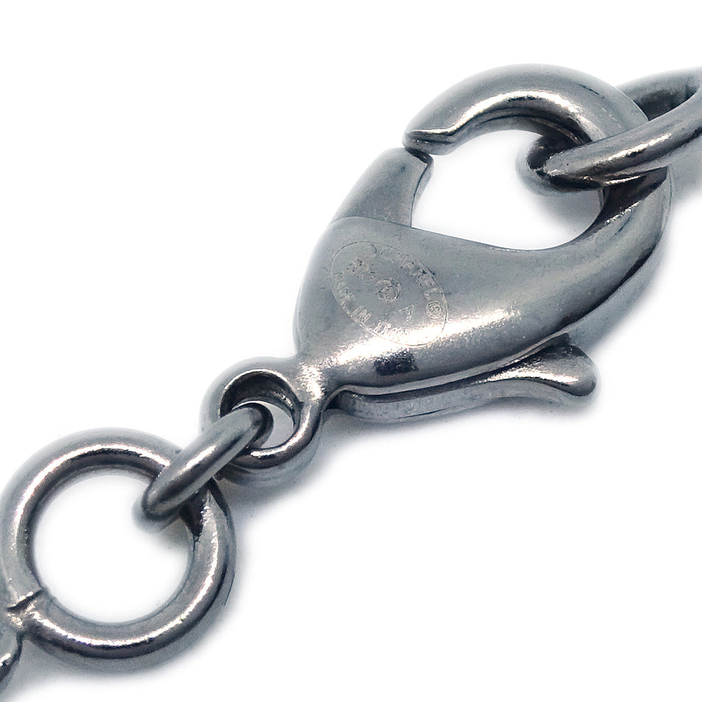 Chanel 2013 Silver Necklace Pendant B13A