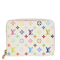 Louis Vuitton 2014 Multicolor Zippy Coin Purse Wallet M93741