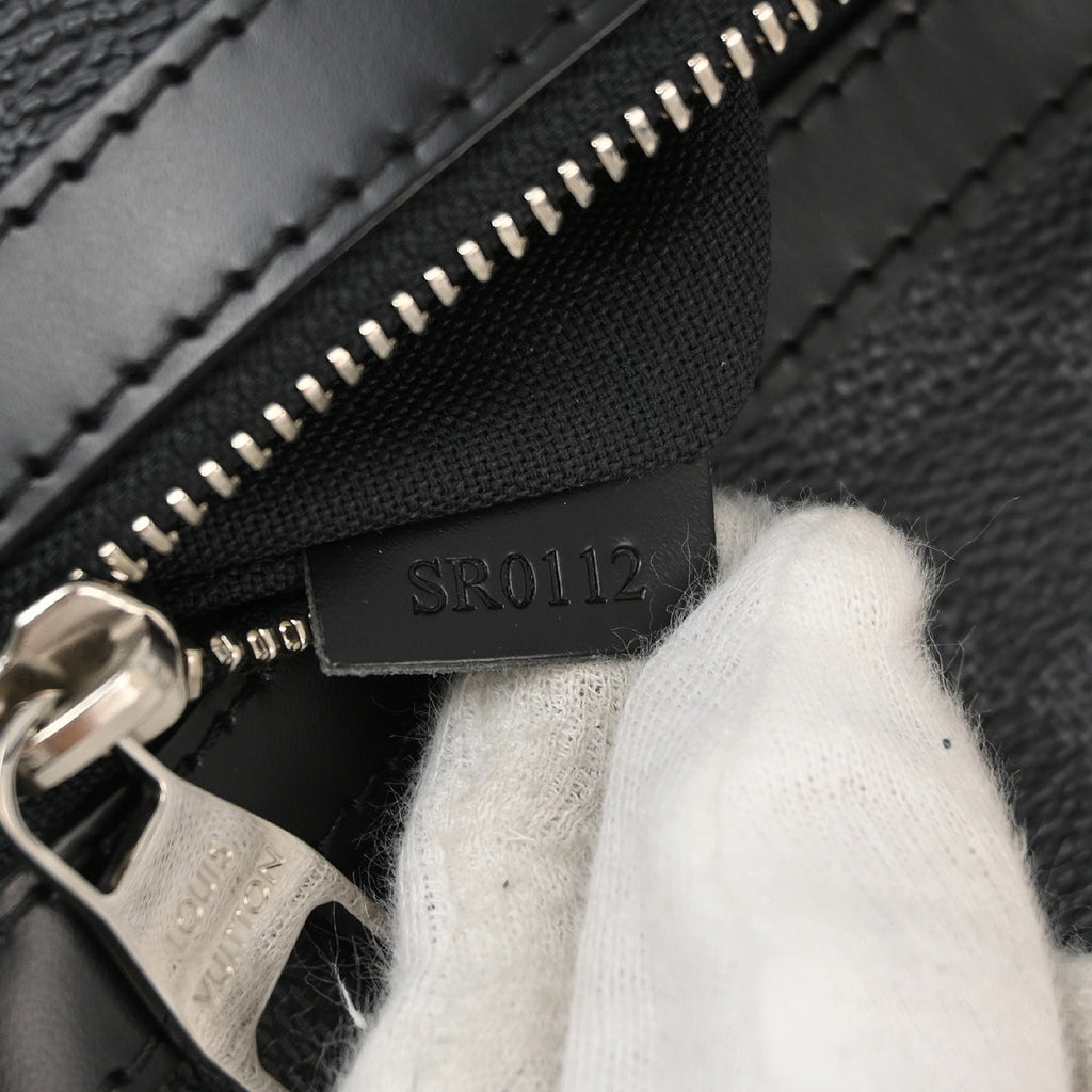 Louis Vuitton 2012 Damier Graphite Mick MM Shoulder Bag N41106