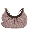 Louis Vuitton 2010 Bordeaux Monogram Idylle Rhapsody MM Hobo M40405