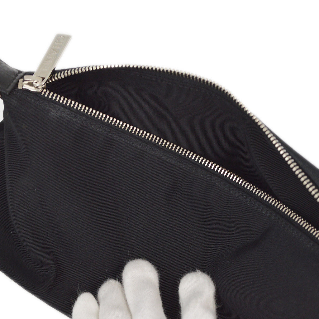 Chanel 2014 Black Calfskin Executive Cerf Tote Shoulder Bag
