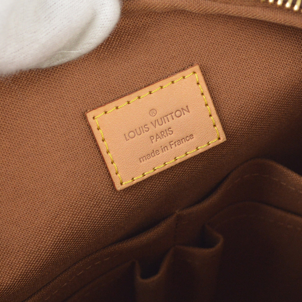 Louis Vuitton 2010 Monogram Trotteur Beaubourg Shoulder Bag M97037