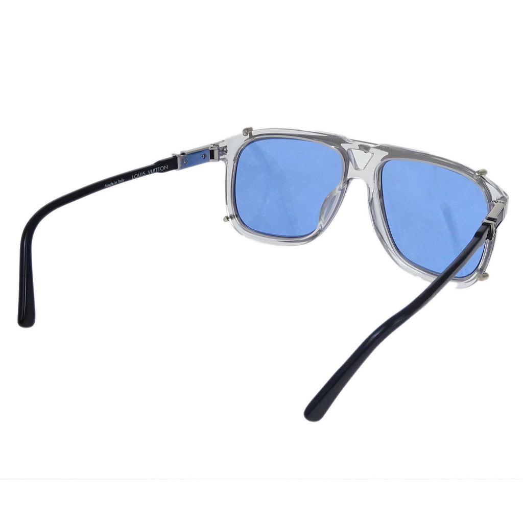 Louis Vuitton Sunglasses Eyewear Blue Small New