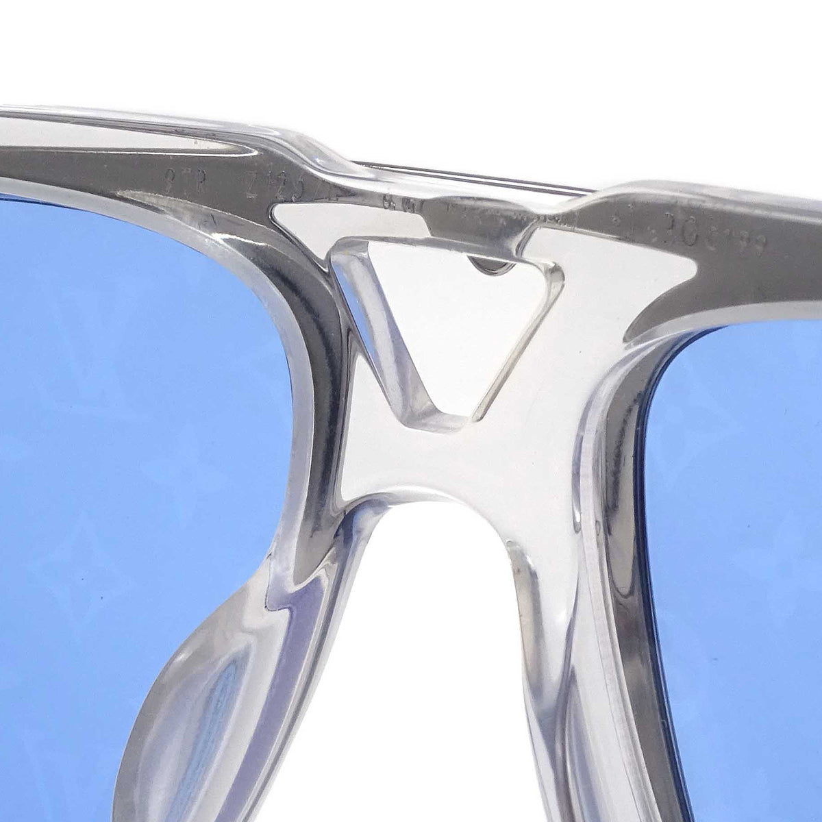 Louis Vuitton Sunglasses Eyewear Blue Small New