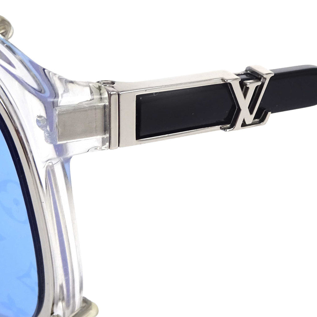 Louis Vuitton Sunglasses Eyewear Blue Small New