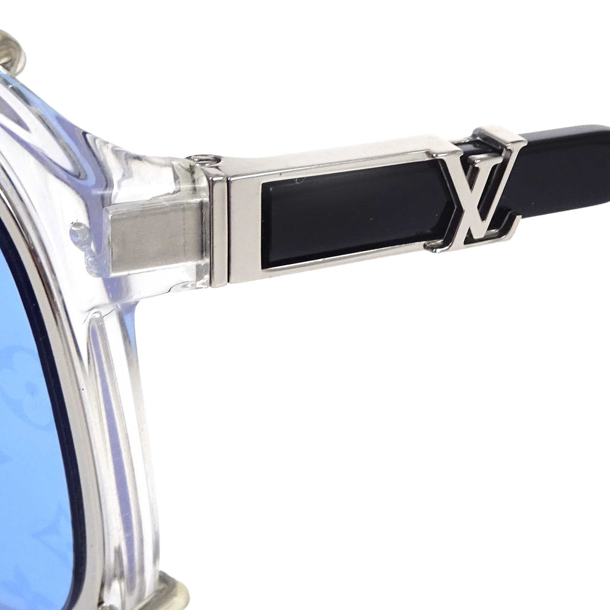 Louis Vuitton Sunglasses Eyewear Blue Small New