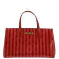 Louis Vuitton 2011 Red Monogram Vernis Wilshire PM Tote Bag M91702