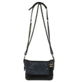 Chanel 2019 Navy Lambskin Small Gabrielle Shoulder Bag