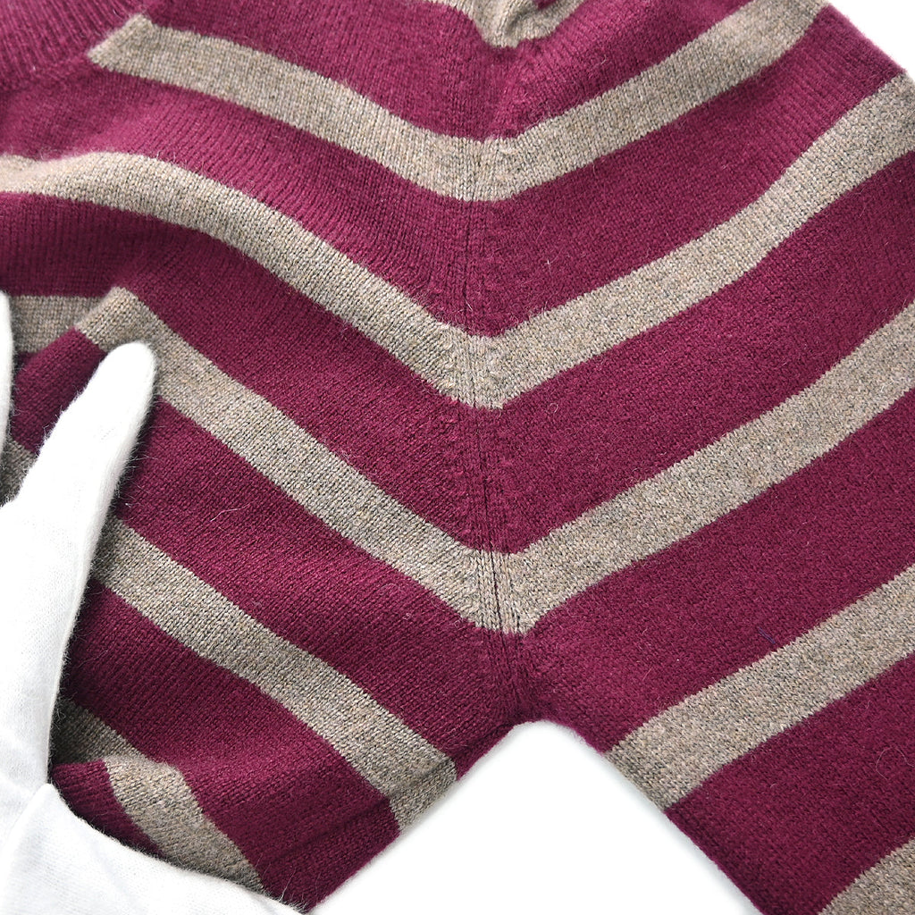 Chanel 2011 Dress Bordeaux #38