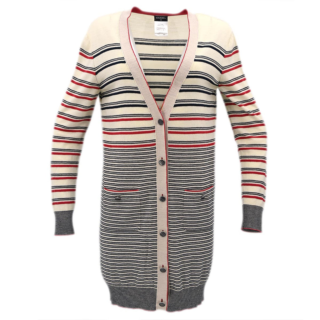 Chanel 2013 Cardigan Ivory #40
