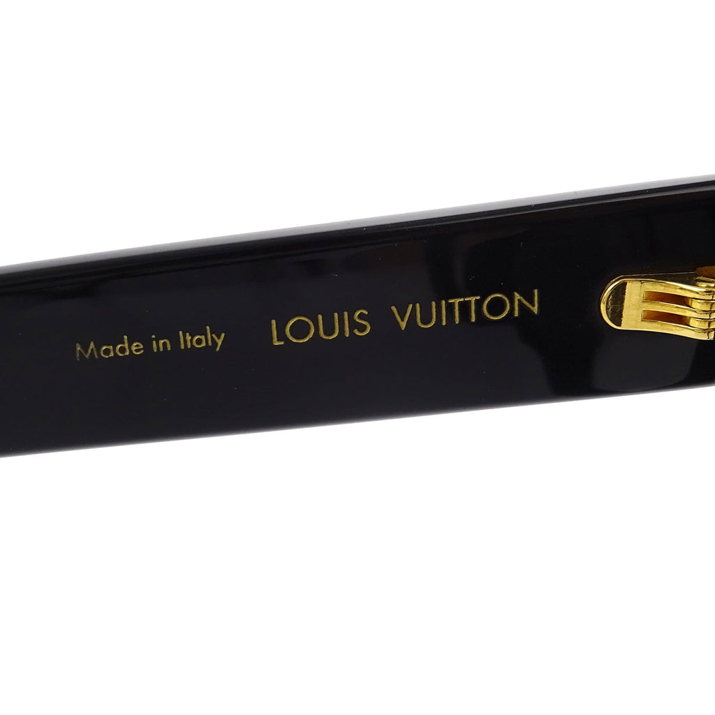 Louis Vuitton Sunglasses Eyewear Black Small New