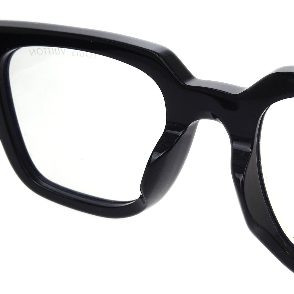 Louis Vuitton Sunglasses Eyewear Black Small New