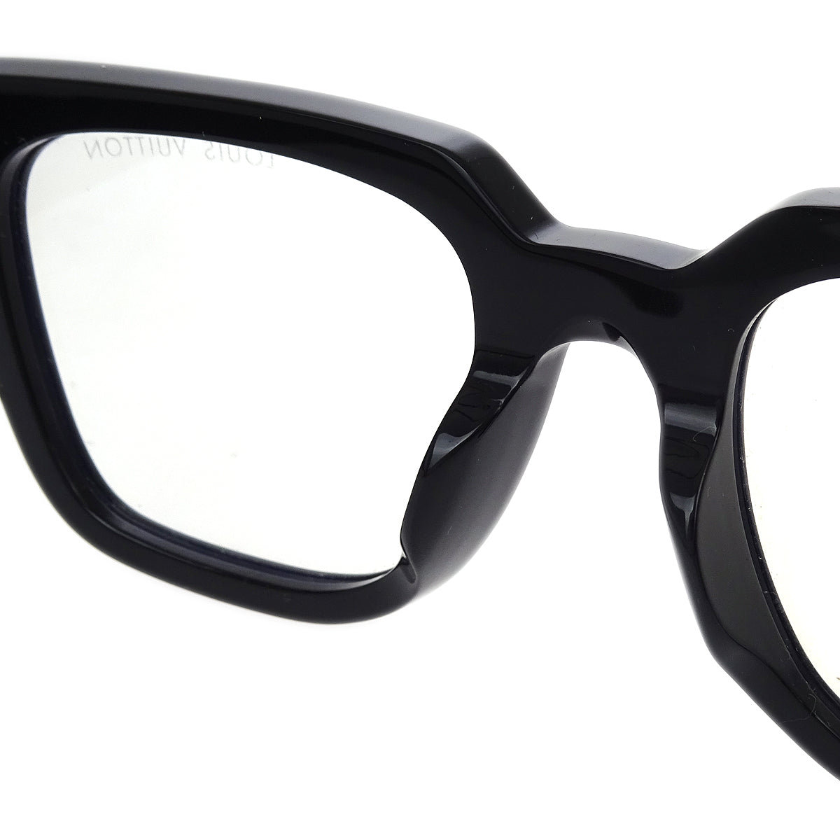 Louis Vuitton Sunglasses Eyewear Black Small New