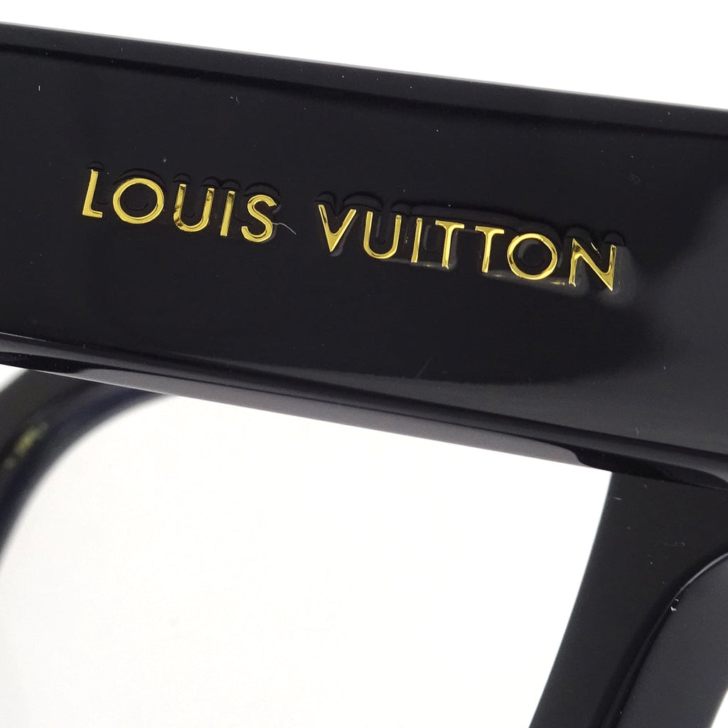 Louis Vuitton Sunglasses Eyewear Black Small New