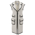 Chanel 2010 Tweed Gilet #36