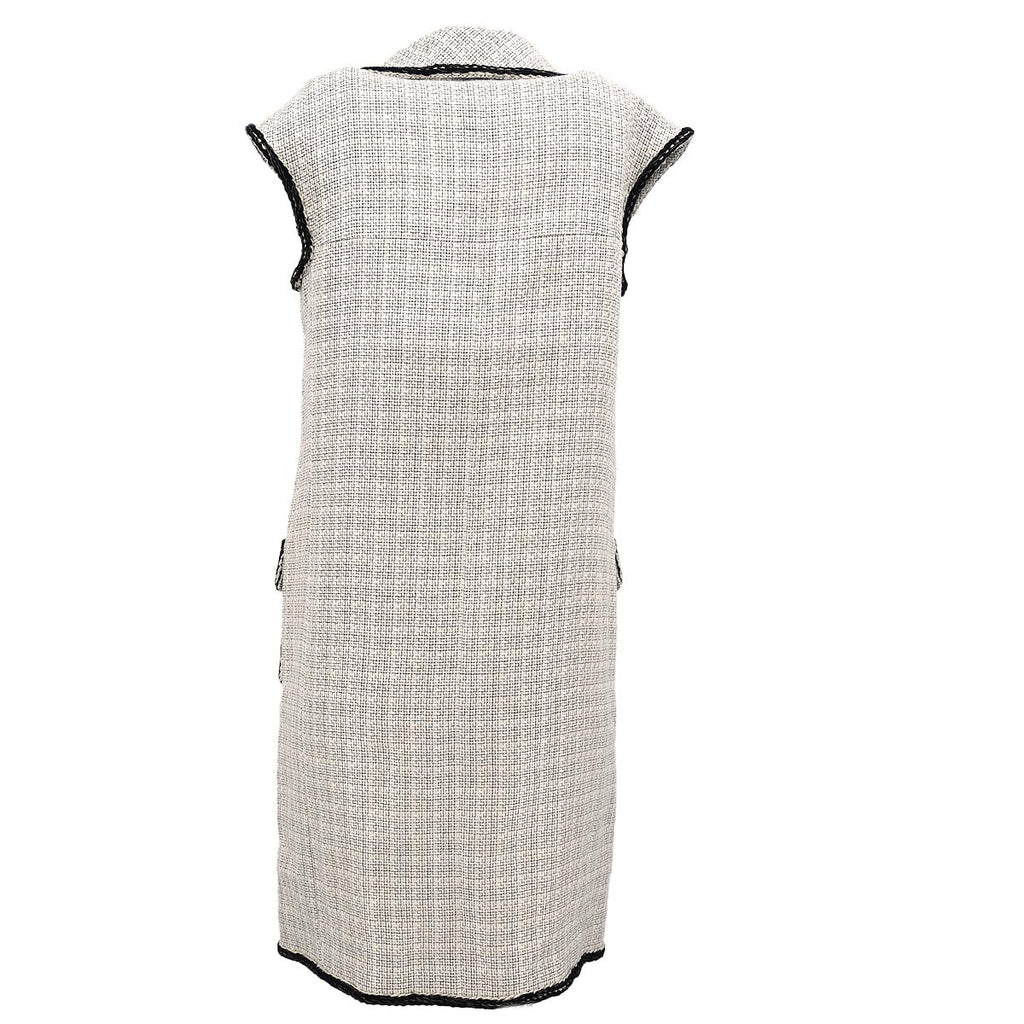 Chanel 2010 Tweed Gilet #36