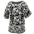 Chanel Short Sleeve Top Black #40