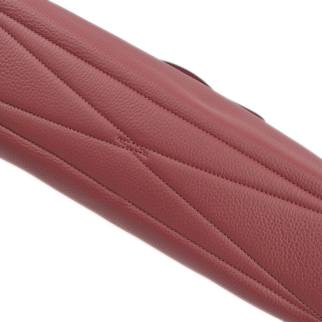 Hermes 2011 Bois De Rose Taurillon Clemence Victoria Elan 38 Handbag