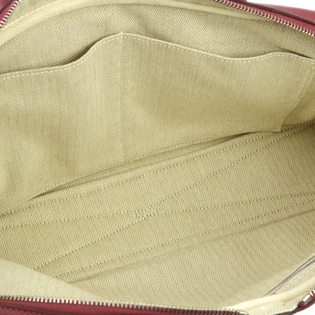 Hermes 2011 Bois De Rose Taurillon Clemence Victoria Elan 38 Handbag
