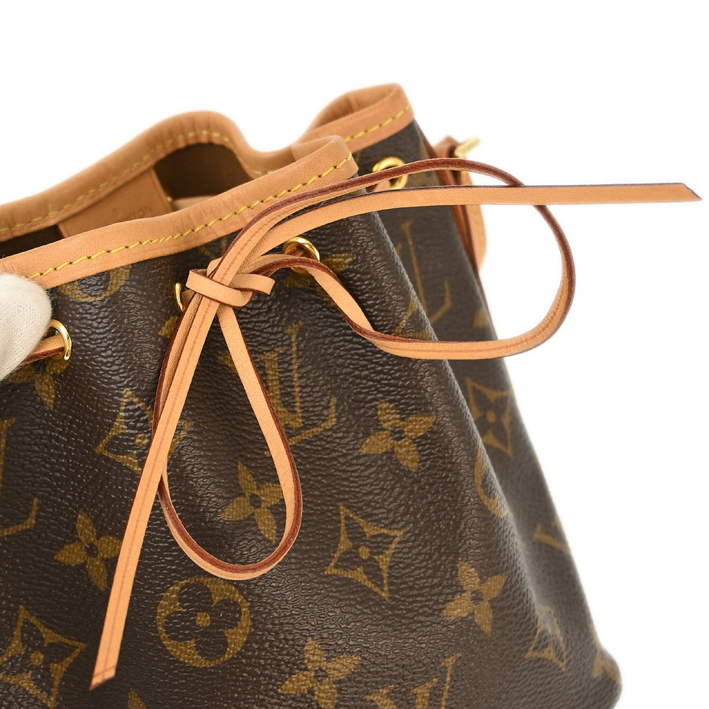 Louis Vuitton 2019 Monogram Nano Noe Shoulder Bag M41346