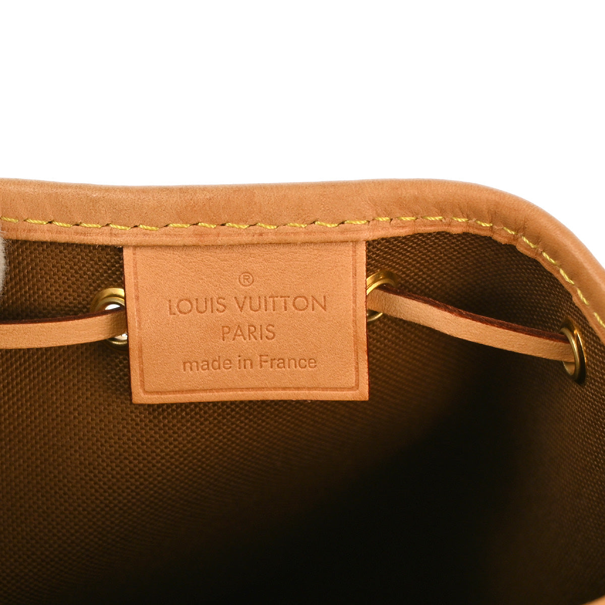 Louis Vuitton 2019 Monogram Nano Noe Shoulder Bag M41346