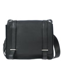 Hermes 2013 Black Taurillon Clemence Steve Caporal 27 Messenger Bag