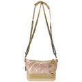 Chanel 2019 Pink Lambskin Small Gabrielle Shoulder Bag