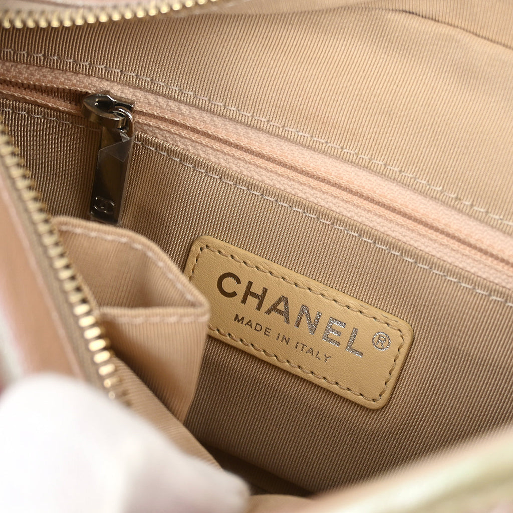 Chanel 2019 Pink Lambskin Small Gabrielle Shoulder Bag