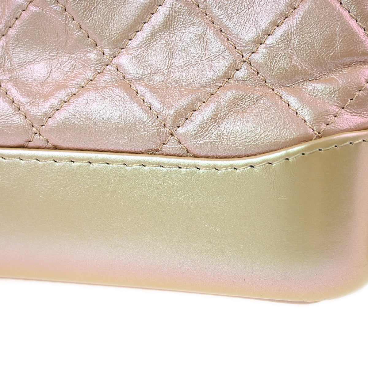 Chanel 2019 Pink Lambskin Small Gabrielle Shoulder Bag