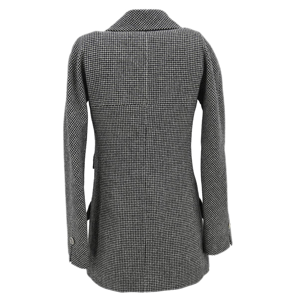 Chanel 2014 Single Breasted Jacket Black #36