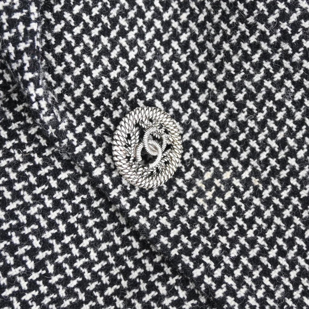 Chanel 2014 Single Breasted Jacket Black #36