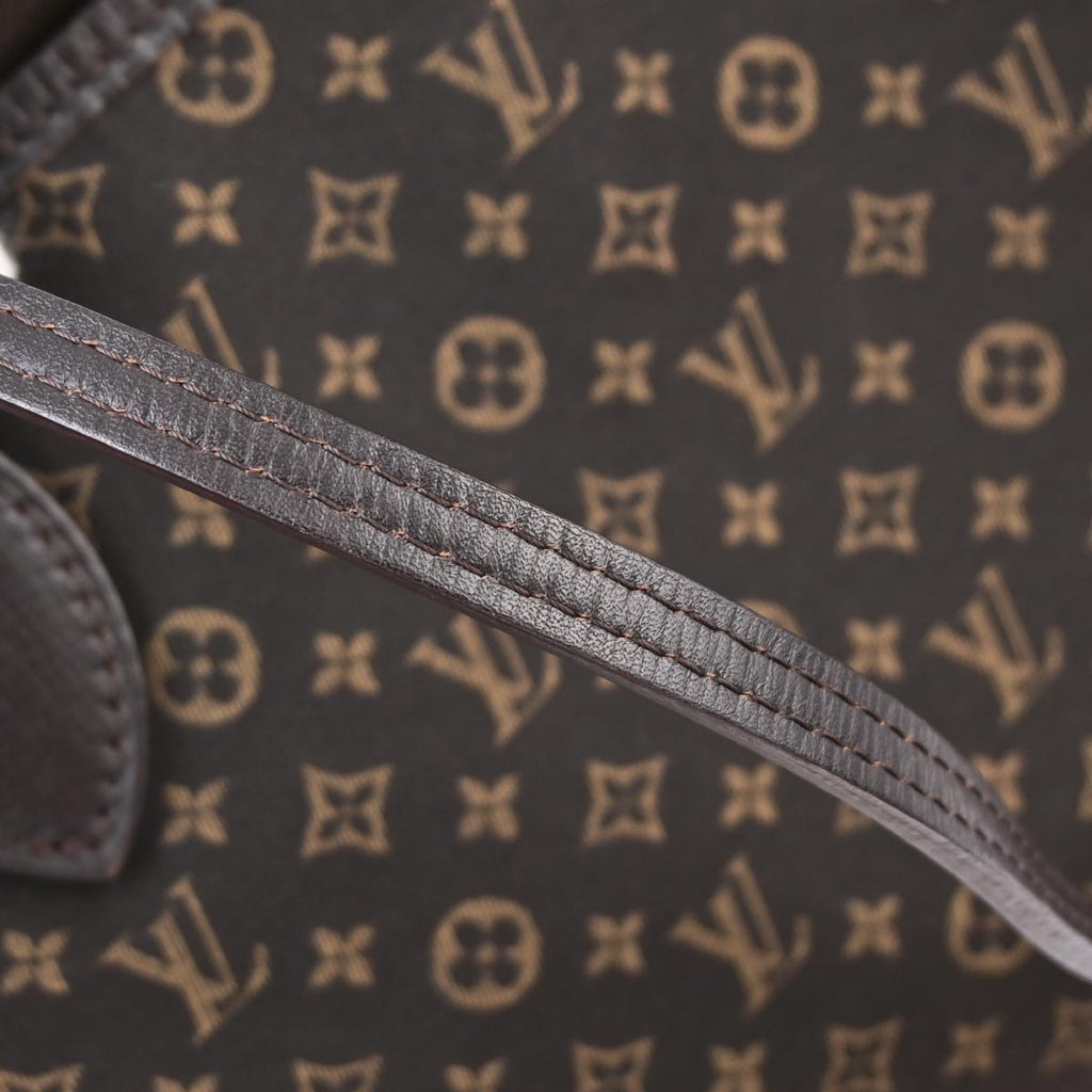 Louis Vuitton 2012 Brown Monogram Idylle Neverfull MM Tote M40513