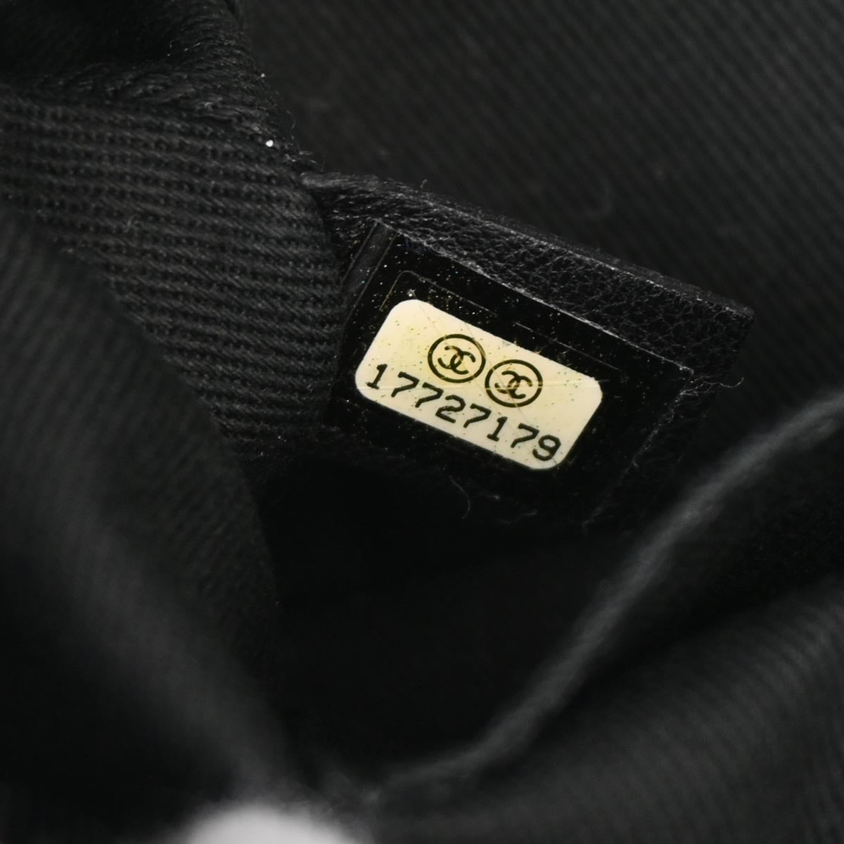Chanel 2012-2013 Black Caviar Medium Mademoiselle Bowling Bag