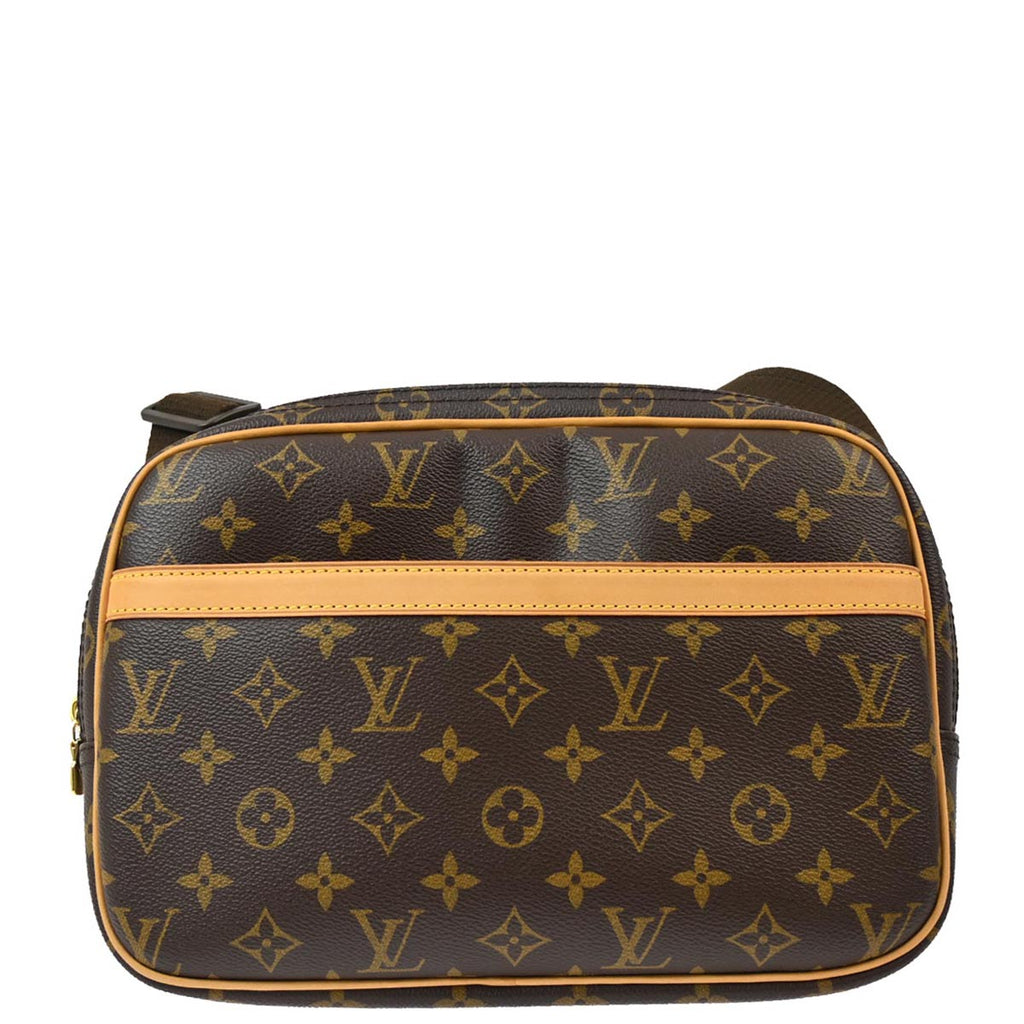 Louis Vuitton 2011 Monogram Reporter PM Shoulder Bag M45254