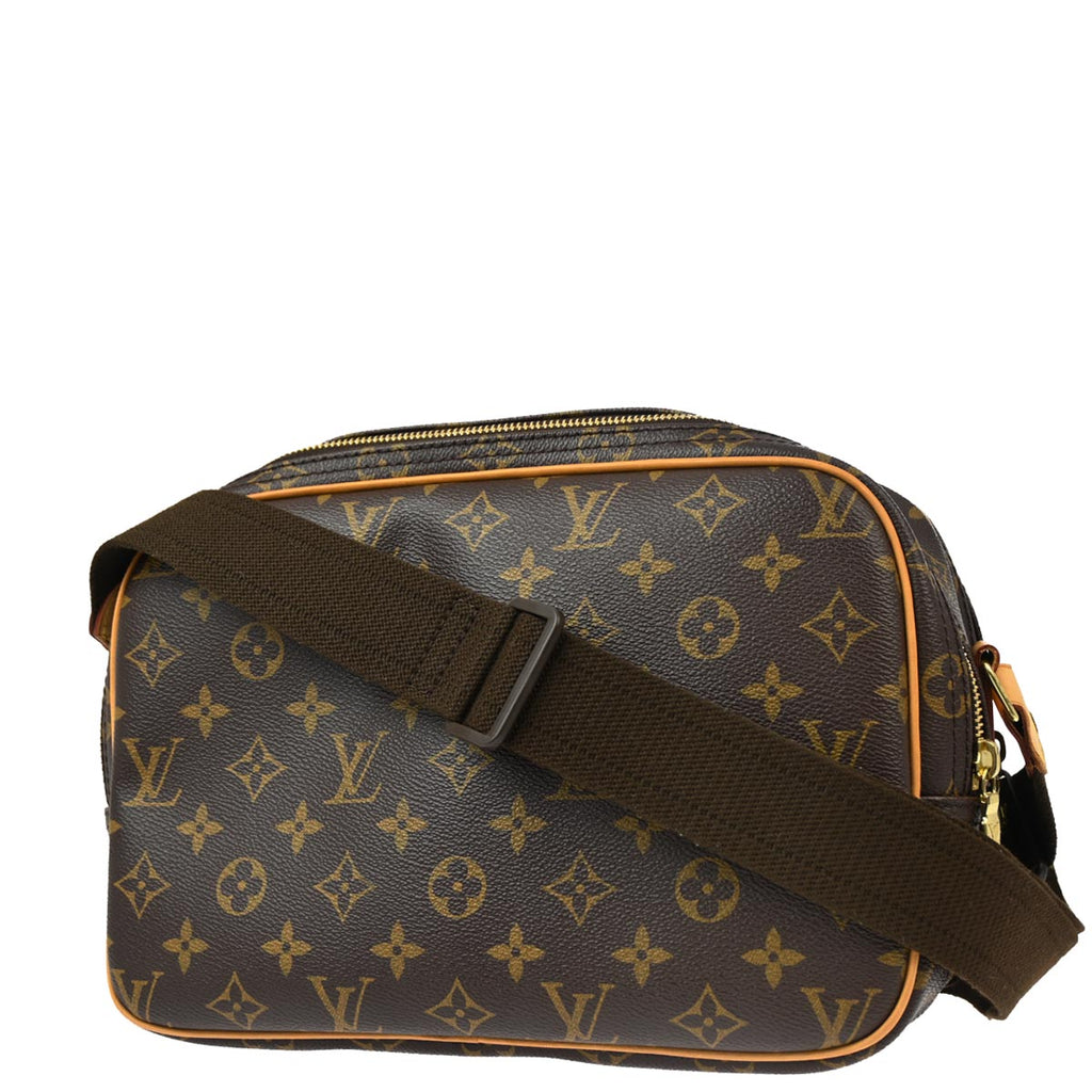 Louis Vuitton 2011 Monogram Reporter PM Shoulder Bag M45254