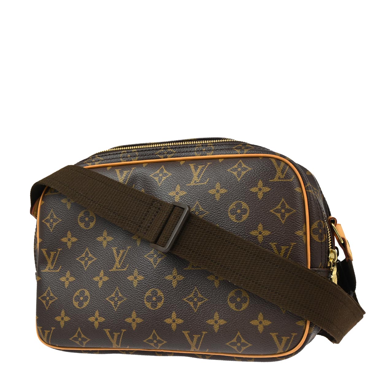 Louis Vuitton 2011 Monogram Reporter PM Shoulder Bag M45254