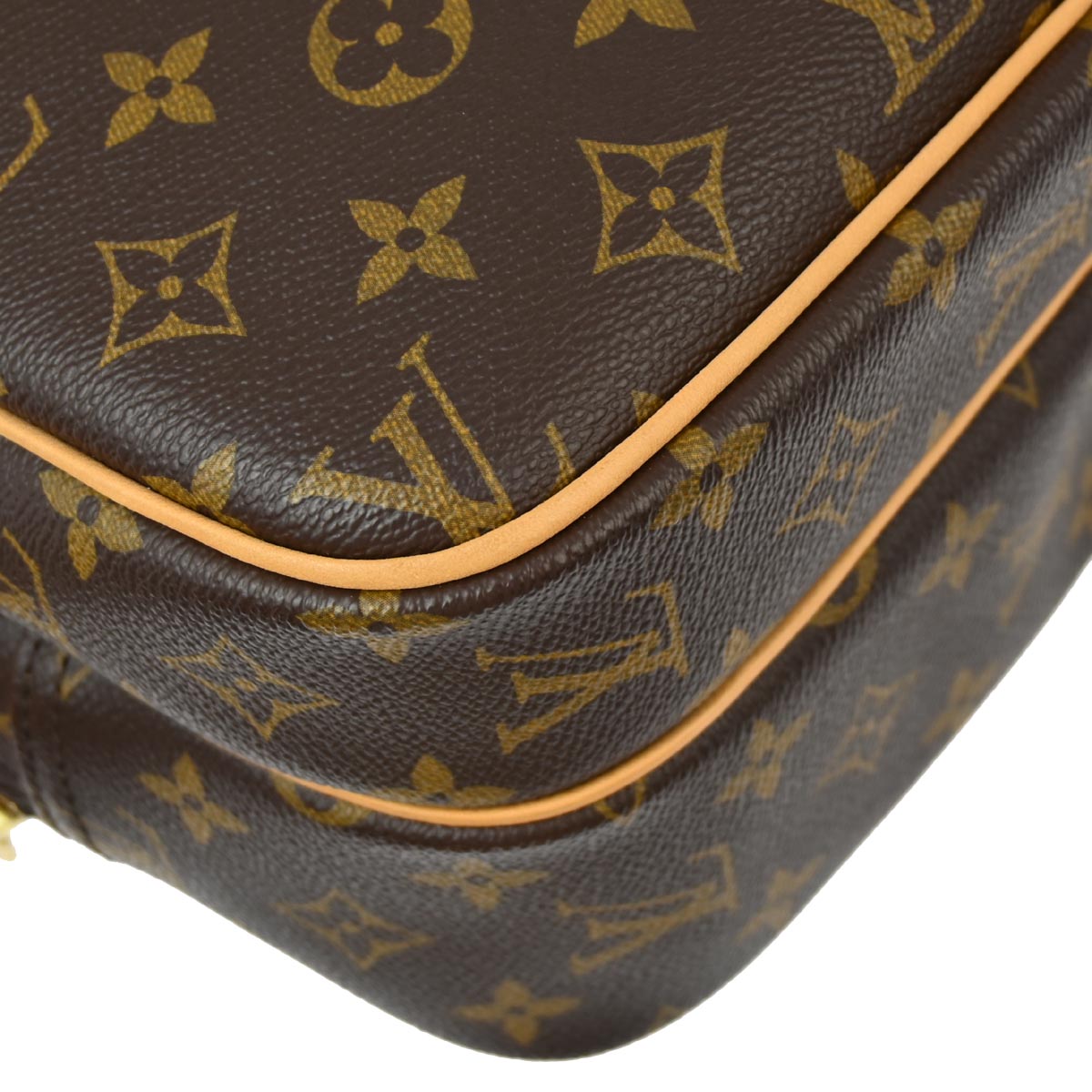 Louis Vuitton 2011 Monogram Reporter PM Shoulder Bag M45254