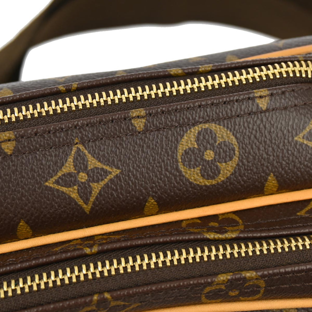 Louis Vuitton 2011 Monogram Reporter PM Shoulder Bag M45254
