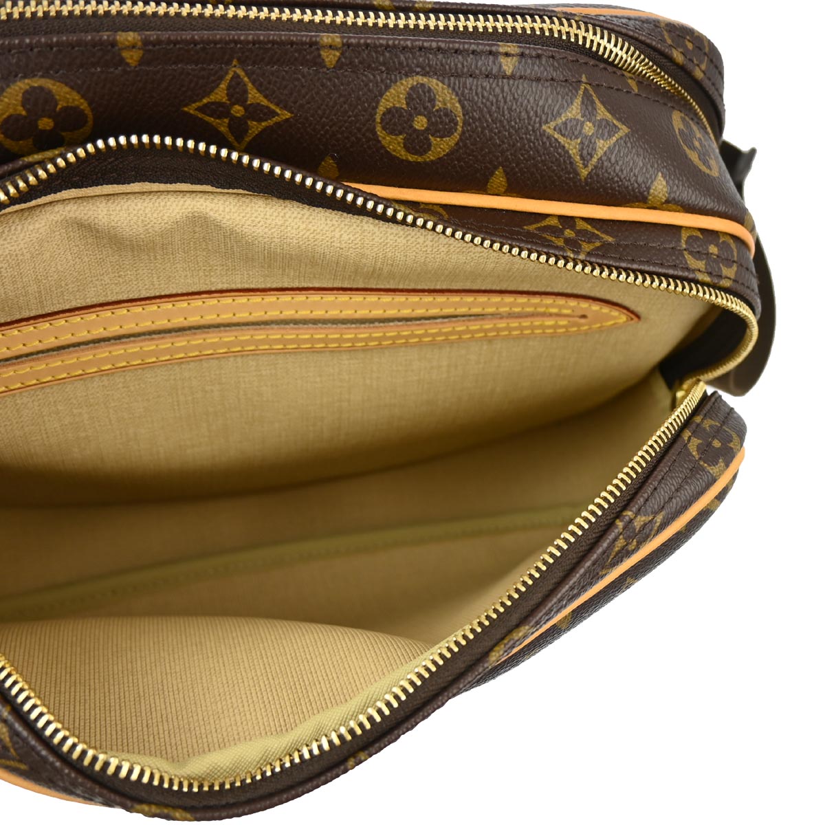 Louis Vuitton 2011 Monogram Reporter PM Shoulder Bag M45254