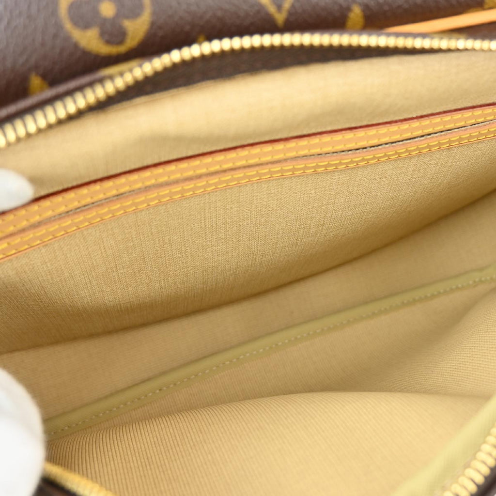Louis Vuitton 2011 Monogram Reporter PM Shoulder Bag M45254