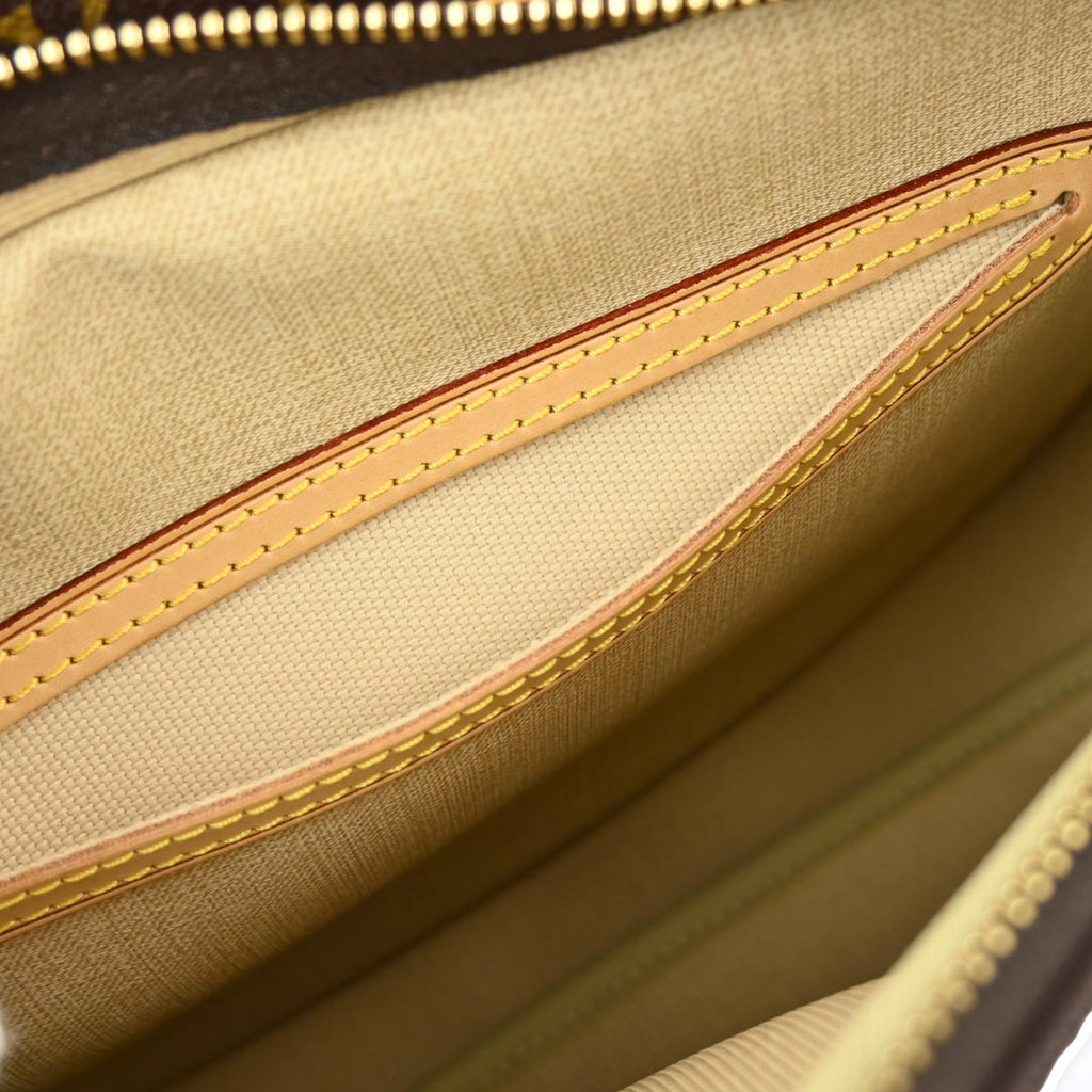Louis Vuitton 2011 Monogram Reporter PM Shoulder Bag M45254