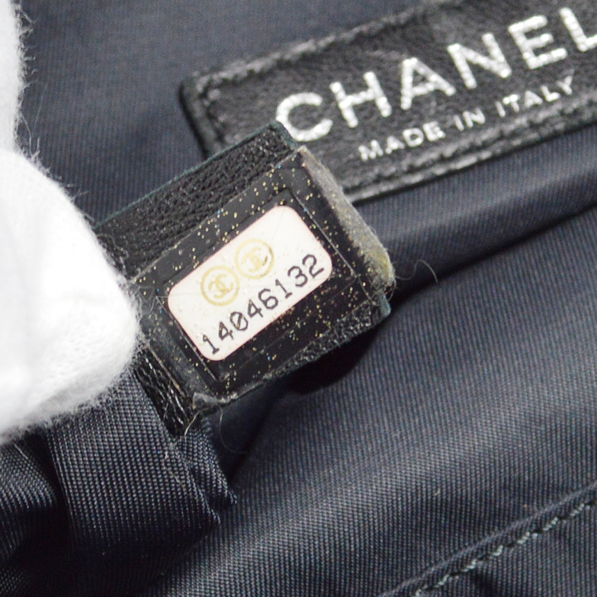 Chanel 2010-2011 Black Faux Fur Lambskin Paris-Biarritz Tote Handbag