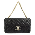 Chanel 2011 Black Lambskin Westminster Shoulder Bag