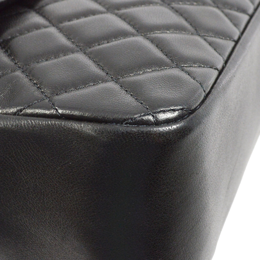 Chanel 2011 Black Lambskin Westminster Shoulder Bag