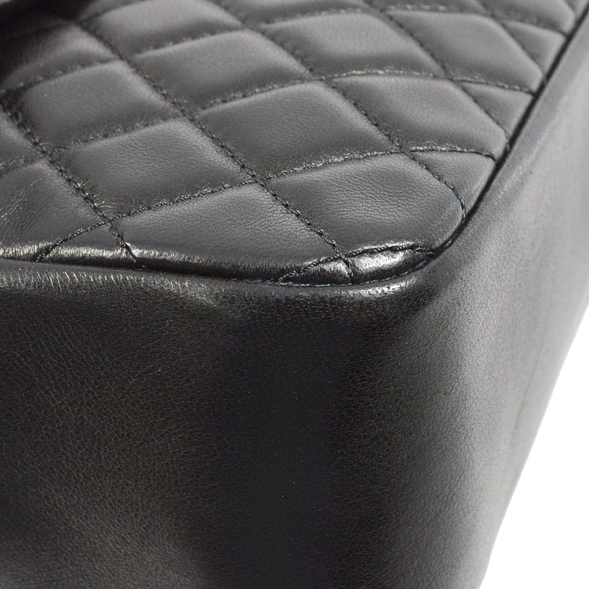 Chanel 2011 Black Lambskin Westminster Shoulder Bag