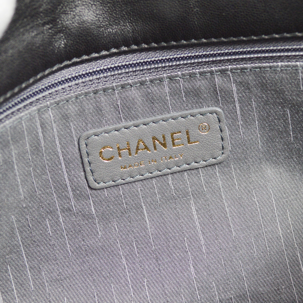 Chanel 2011 Black Lambskin Westminster Shoulder Bag